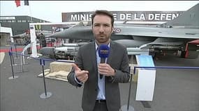 Salon du Bourget: "Le moindre jet d’affaires, c’est 55 millions de dollars"