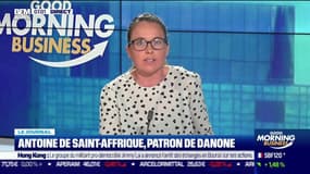 Antoine de Saint-Affrique va succéder à Emmanuel Faber à la tête de Danone 