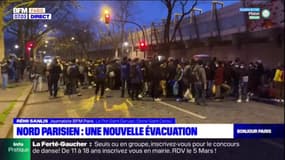 Pré-Saint-Gervais: évacuation en cours d'un campement de migrants