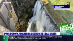 Pays de Forcalquier: la gestion de l'eau divise