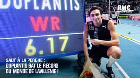 Saut à la perche : Duplantis bat le record du monde de Lavillenie !