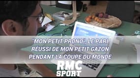 "Mon Petit Prono", le pari réussi de Mon Petit Gazon pendant la Coupe du monde