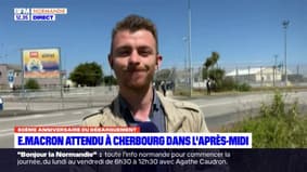 80 ans du D-Day: Emmanuel Macron attendu à Cherbourg-en-Cotentin