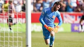 David de Gea face à Brentford