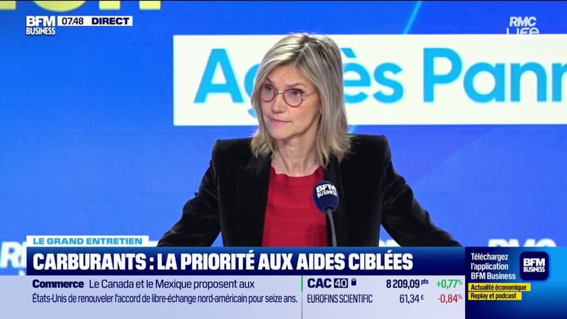 Carburants : la priorité aux aides ciblées