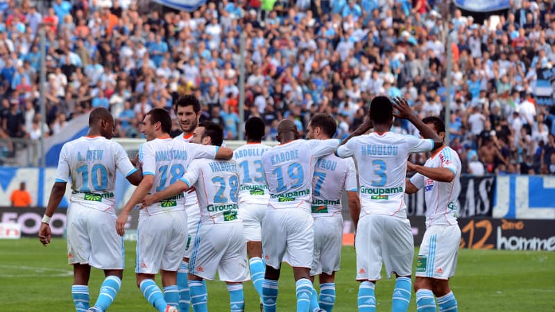 L'Olympique de Marseille