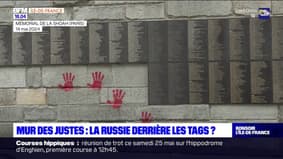 Tags au Mémorial de la Shoah à Paris: la piste bulgare privilégiée par les enquêteurs