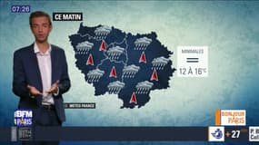 Météo Paris-Ile de France du 24 septembre: Arrivée de la perturbation dans la matinée