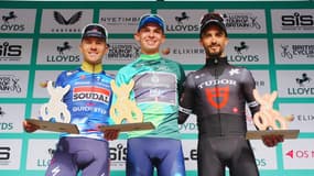 Romain Grégoire remporte le Tour de Grande-Bretagne 2025 devant Remco Evenepoel et Julian Alaphilippe