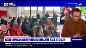 J'aime mes jeux du mercredi 13 mars - Boxe, un coudekerquois qualifié aux JO 2024