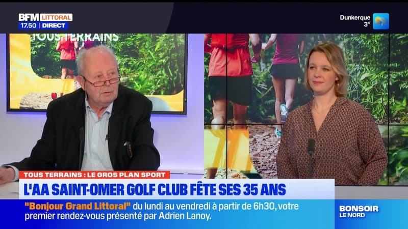 Tous terrains du lundi 10 février - L'Aa Golf de Saint-Omer Club fête ses 35 ans