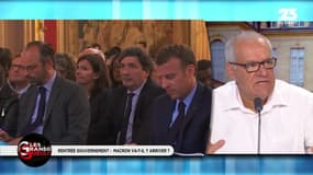 #Rentree2018 - "Il faut arrêter de dire que tous les retraités sont des opposants à @EmmanuelMacron. [...] Beaucoup se disent 'on m'a pris 50 balles, je ne vais pas en faire un scandale !'" #JohnnyBlanc #GGRMC #LaREM