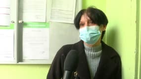 Nathalie, la mère de l'agresseur présumé de l'adolescente noyée à Argenteuil.