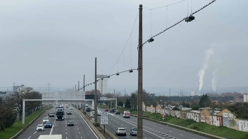 La Métropole de Lyon va couper l'éclairage sur les voies rapides de l'agglomération
