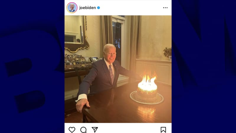 Joe Biden partage une photo à l'occasion de son 81e anniversaire 