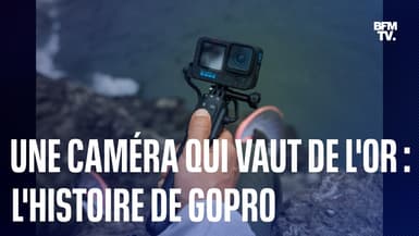 Une petite caméra qui vaut de l'or: l'histoire de GoPro