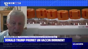 Donald Trump promet un vaccin imminent - 14/11