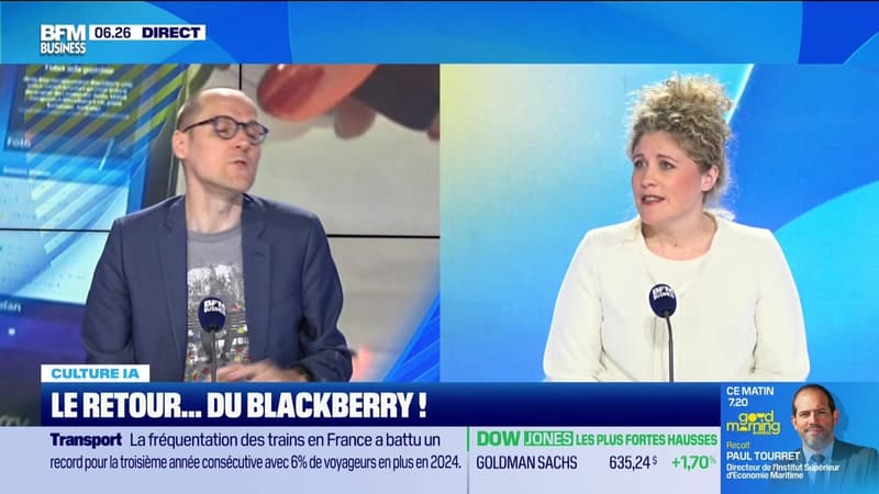 Culture IA : Le retour... du BlackBerry, par Anthony Morel - 20/06