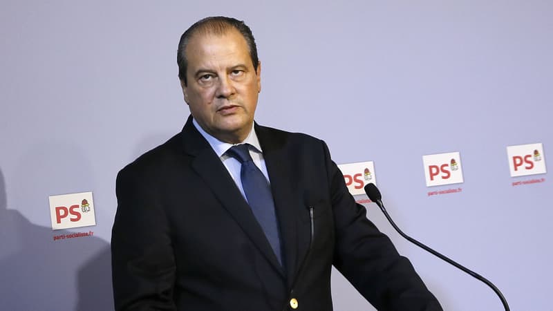 Jean-Christophe Cambadélis, premier secrétaire du PS, à Solférino le 23 octobre 2014.
