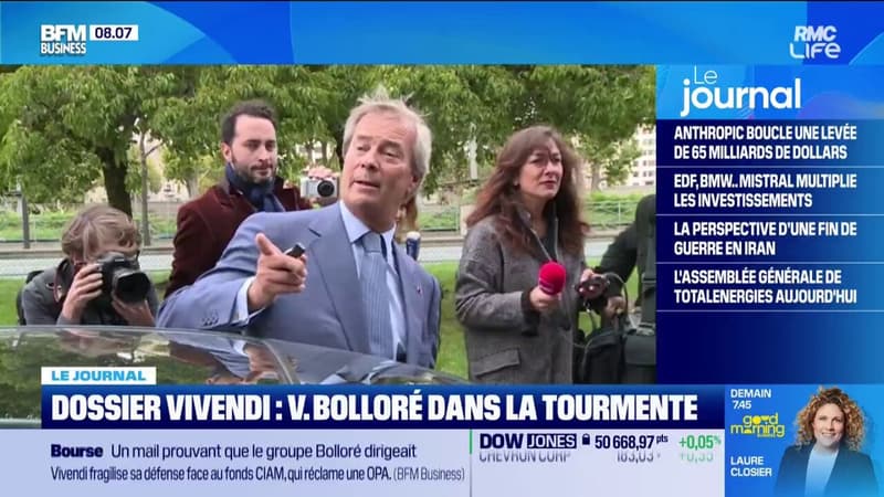 Dossier Vivendi : Vincent Bolloré dans la tourmente