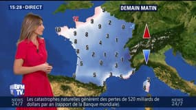 La météo pour ce mardi 15 novembre 2016