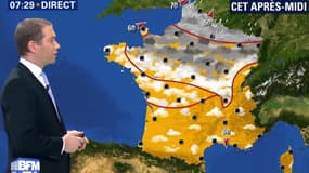 Le temps de ce lundi 20 novembre 2017