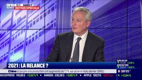 Bruno Le Maire: "Ce qui est important c'est qu'EDF dégage les moyens financiers pour investir dans les énergies renouvelables et continuer à financer le nucléaire [...] EDF est une entreprise énergétique unie et doit le rester".