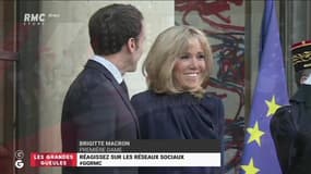 A la Une des GG : Brigitte Macron est-elle en campagne pour son mari ? - 21/06