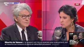 Breton : "Nous sommes préoccupés par la situation à Zaporijia"