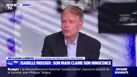 Me Claude Llorente (avocat d'Eric Mosser, reconnu coupable du meurtre de sa femme) : 