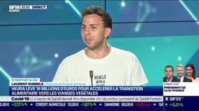 Start up & co : Heura lève 16 millions d'euros pour accélérer la transition alimentaire vers les viandes végétales - 05/07