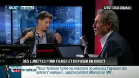 La chronique d'Anthony Morel : Des lunettes pour filmer et diffuser en direct - 11/10