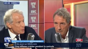 Dominique de Villepin revient sur l'annulation de la frappe aérienne sur l'Iran 