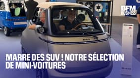  Marre des SUV ! Notre sélection de mini-voitures 