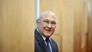 Michel Sapin rappelle que le gouvernement compte inverser la mauvaise tendance de l'emploi d'ici 2013