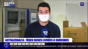 AstraZeneca: les premières doses du vaccin sont arrivées en Ile-de-France