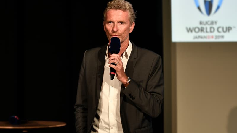Denis Brogniart.