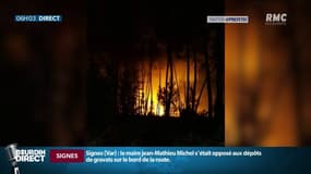 90 hectares brûlés à Lablachère en Ardèche