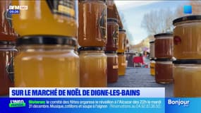 Digne-les-Bains: le miel, une idée originale pour Noël
