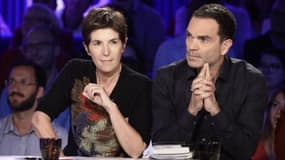 Christine Angot et Yann Moix dans ONPC