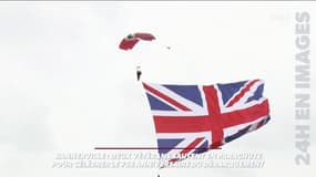 D-Day: 75 ans après, deux vétérans ont sauté en parachute au dessus de la Normandie