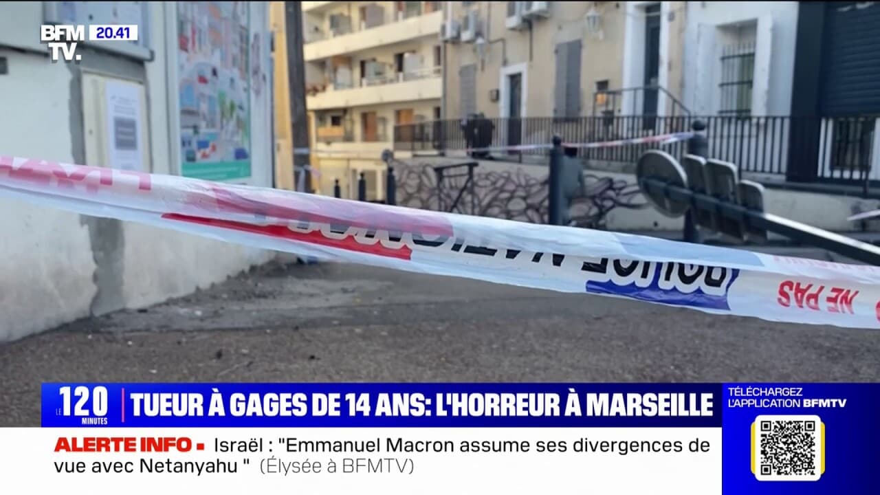 Marseille: un tueur à gages de 14 ans en garde à vue, après avoir été dénoncé par son commanditaire pour erreur de cible (1/1)