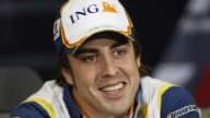Fernando Alonso garde le sourire malgré un début de saison délicat sur sa Renault