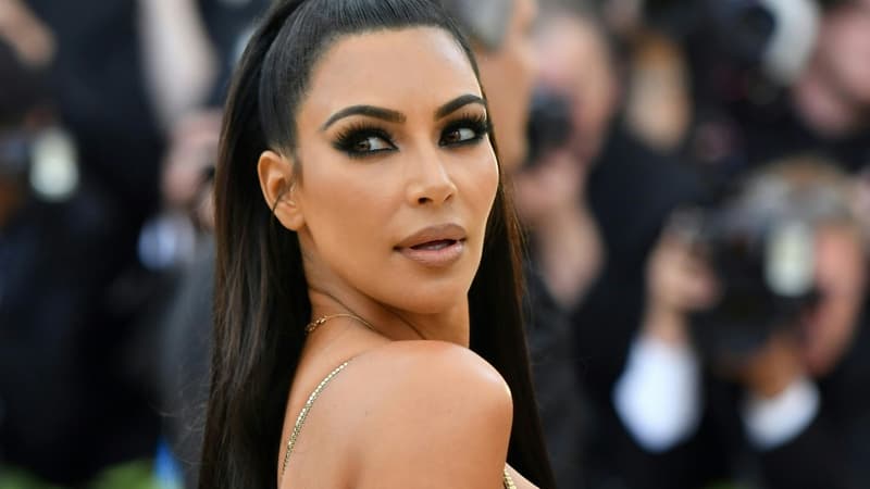 Kim Kardashian à New York le 8 mai 2018