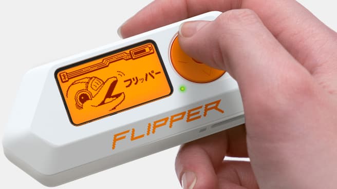 Un Flipper Zéro (capture d'écran du site Flipper Zéro One).