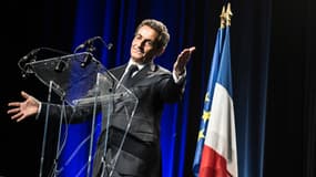 Nicolas Sarkozy, le 21 mai 2015.