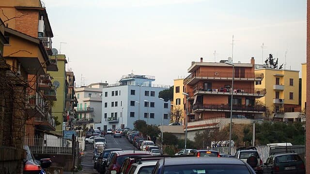 Primavalle, en banlieue de Rome (image d'illustration)