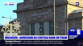 Mulhouse: la mère d'un bébé agressée au couteau à la gare