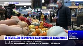 Nouvel An: les halles de Wazemmes font le plein pour préparer le menu du réveillon