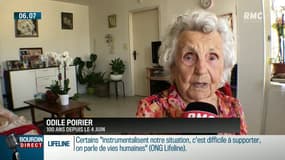 Les recettes du bonheur d'Odile, jeune centenaire, dans la Drôme